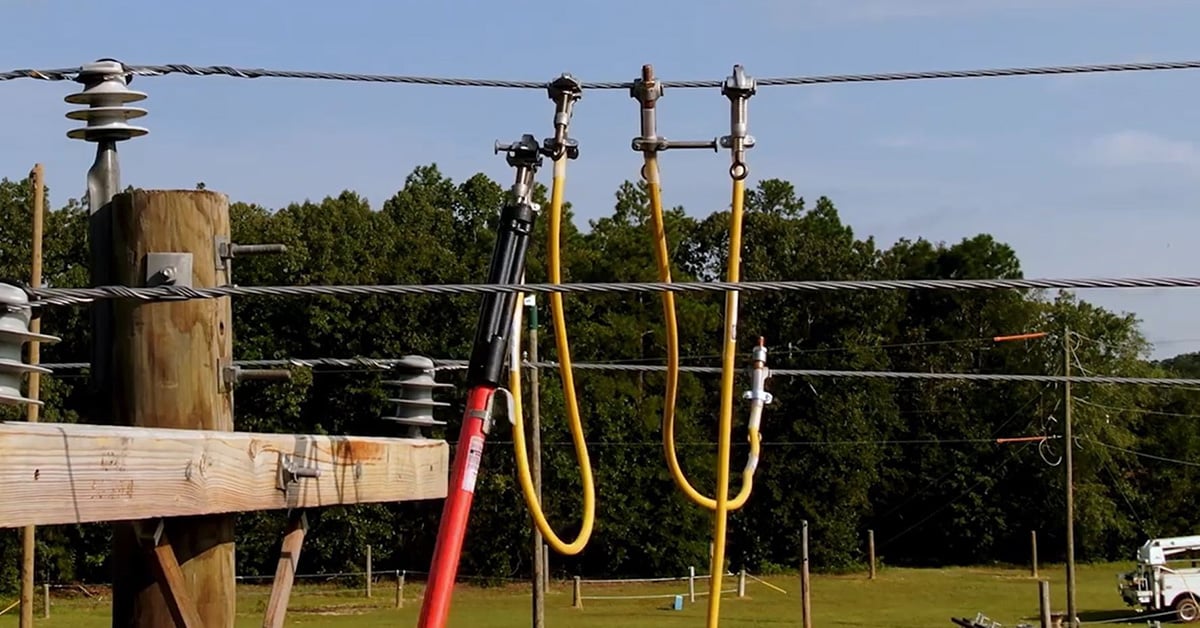 Why use h rated clamps for temporary grounding